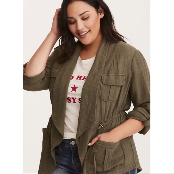 torrid anorak
